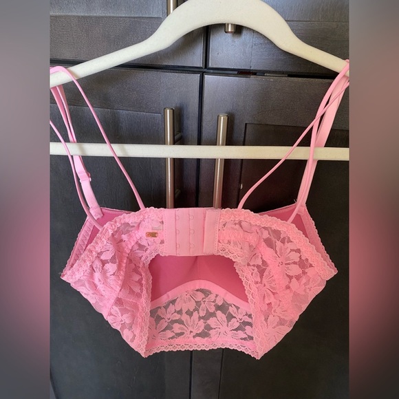 Victoria Secret Pink push up lace bralette New without tag - Picture 3 of 5